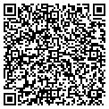 QR code with A R B contacts