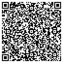 QR code with C & R Travel contacts