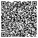 QR code with R & M Clocks contacts