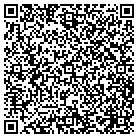 QR code with M & N Software Services contacts