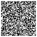 QR code with B & C's Clock Shop contacts