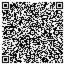 QR code with J Carlson contacts