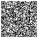 QR code with M&M Grinding contacts