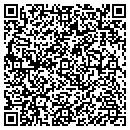 QR code with H & H Plumbing contacts