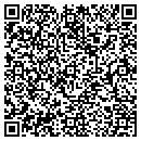 QR code with H & R Block contacts