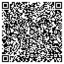 QR code with K C Photo contacts