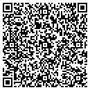 QR code with H D Fowler Co contacts