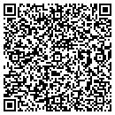 QR code with B & M Cement contacts