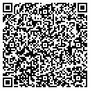 QR code with H & R Block contacts