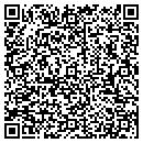 QR code with C & C Paint contacts