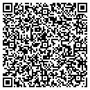 QR code with P C R Service Co contacts