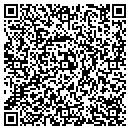 QR code with K M Vending contacts