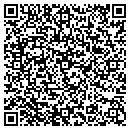 QR code with R & R Fab & Crane contacts