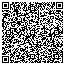 QR code with H & R Block contacts