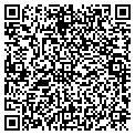 QR code with P C S contacts