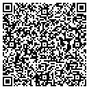 QR code with R B Cabinets contacts
