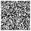 QR code with R W Cox Drilling contacts