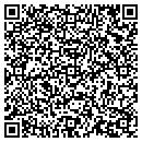 QR code with R W King Company contacts