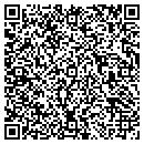 QR code with C & S Water Features contacts