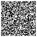 QR code with B C's Specialties contacts