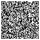 QR code with J&B Services contacts