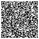 QR code with K S A Y FM contacts