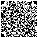 QR code with M & D Design contacts