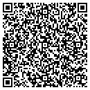 QR code with J & R Tavern contacts