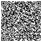 QR code with B & V Motors Auto Sales contacts