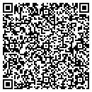 QR code with H & R Block contacts