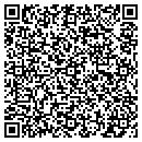 QR code with M & R Excavation contacts