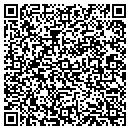 QR code with C R Videos contacts