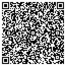 QR code with B & R Siding contacts