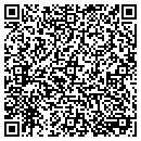 QR code with R & B Art Glass contacts