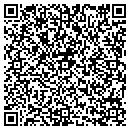 QR code with R T Trucking contacts