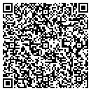 QR code with R & R Cupples contacts