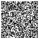 QR code with R & R Fence contacts