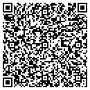 QR code with P & L Poultry contacts