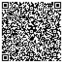 QR code with C & A Comics contacts
