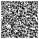 QR code with J & J's Roofing contacts