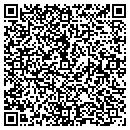 QR code with B & B Construction contacts