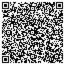 QR code with M S T Construction contacts