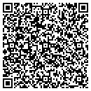 QR code with M & F Services contacts