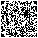 QR code with C B Trucking contacts
