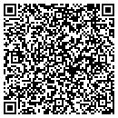 QR code with B & P Meats contacts