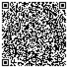 QR code with P M Appliance Service contacts
