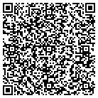 QR code with AAA Mobile Home Service contacts