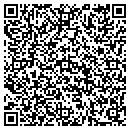QR code with K C Jones Corp contacts