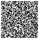 QR code with B&E Counseling Services contacts