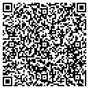 QR code with G M C Auction contacts